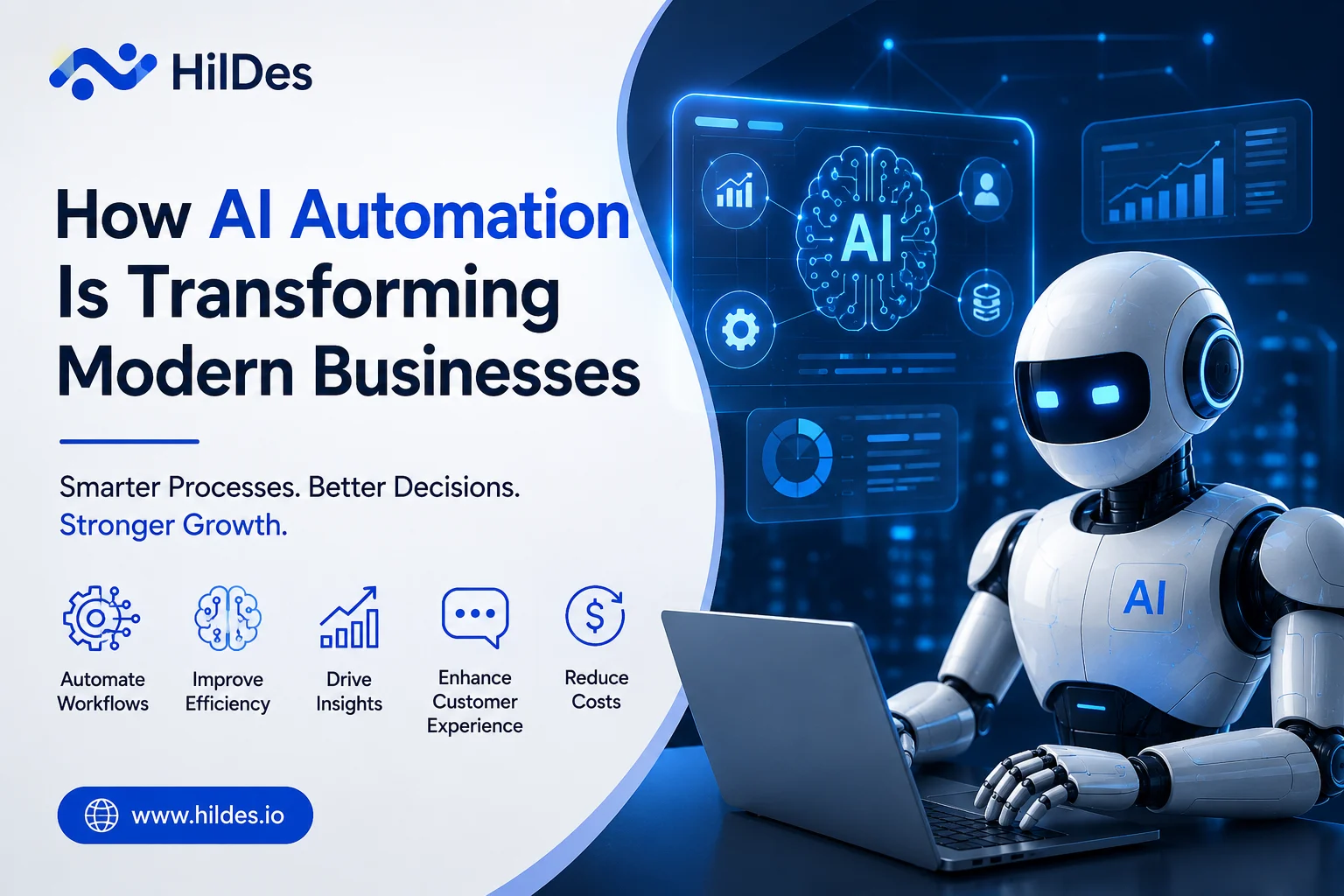 How AI Automation Is Transforming Modern Businesses
