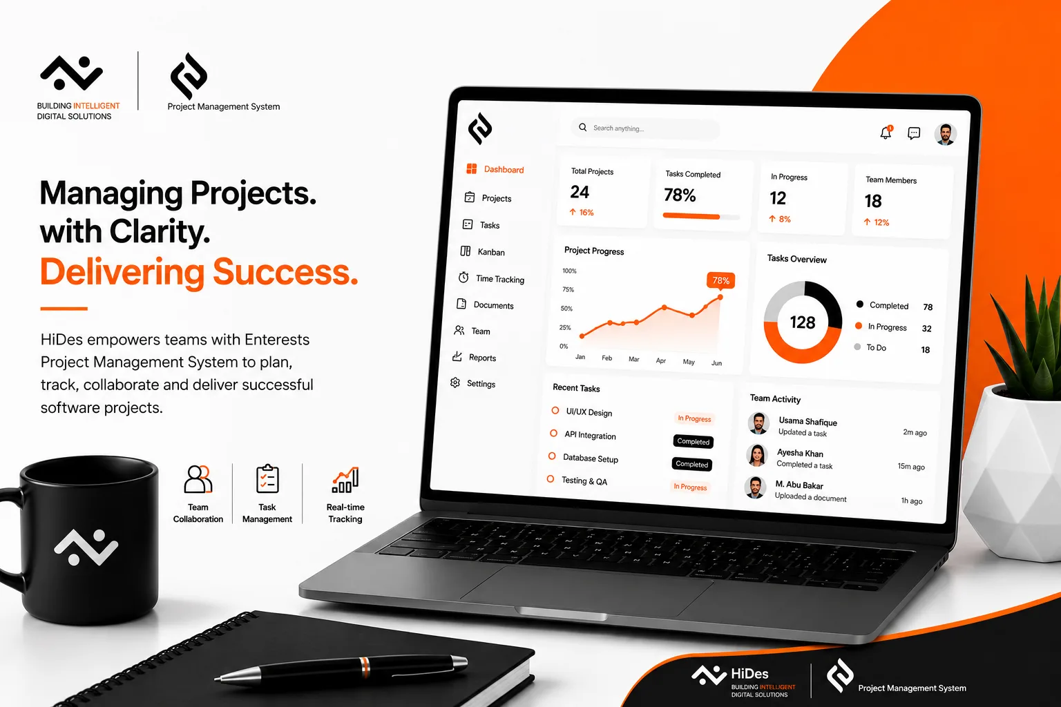 Software Project Management System | How HilDes Delivers Better Projects