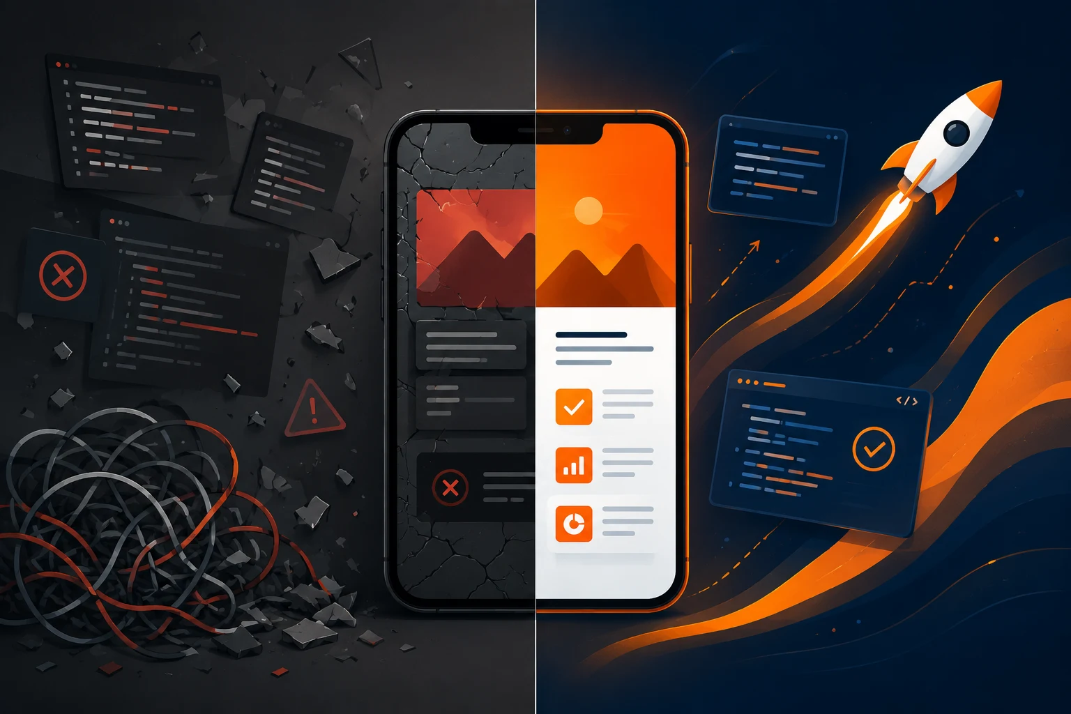 AI App Rescue: How to Fix a Broken AI-Built App and Take It to Production
